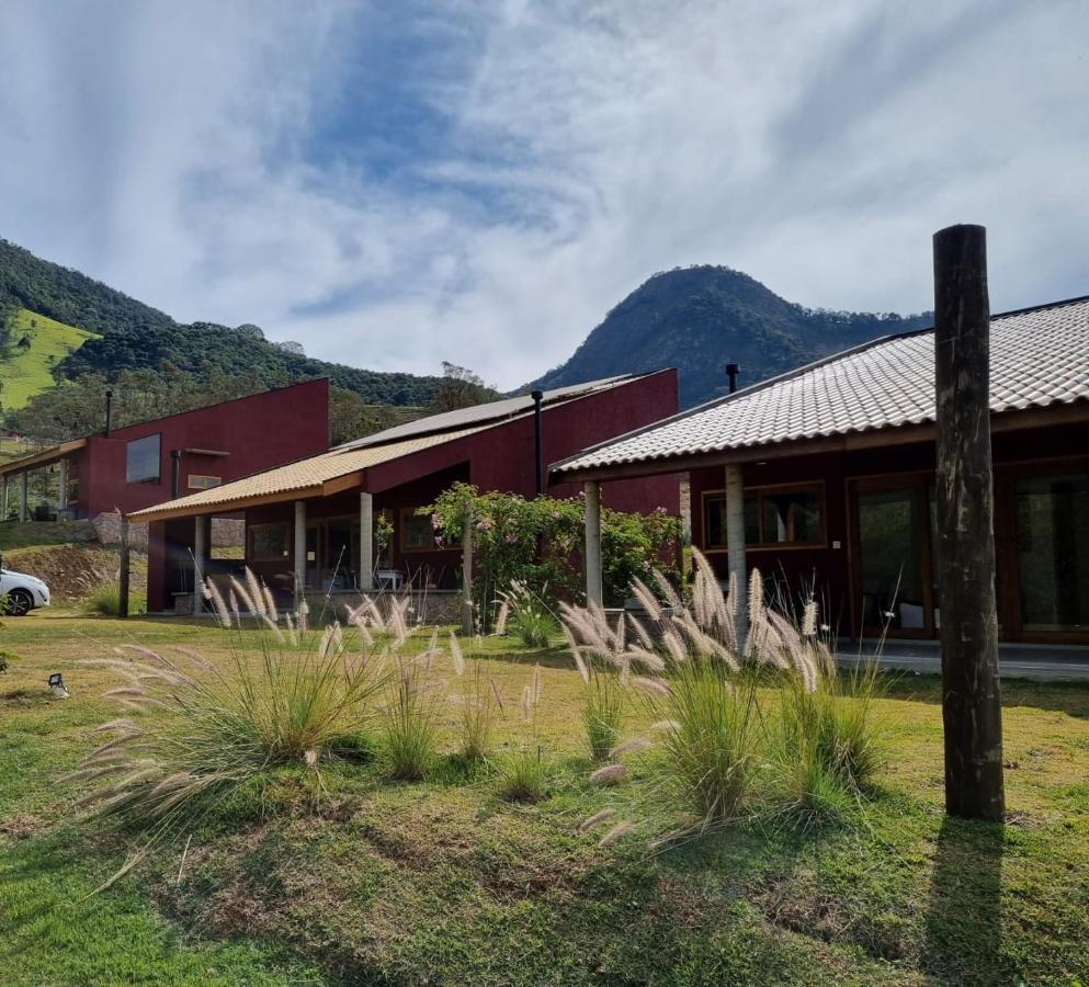 La Trinca Casas Charmosas Villa São Bento do Sapucaí Exterior photo