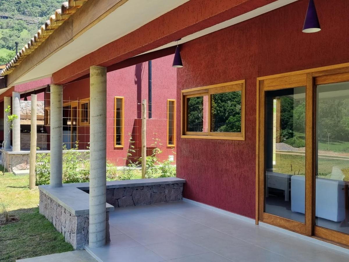 La Trinca Casas Charmosas Villa São Bento do Sapucaí Exterior photo